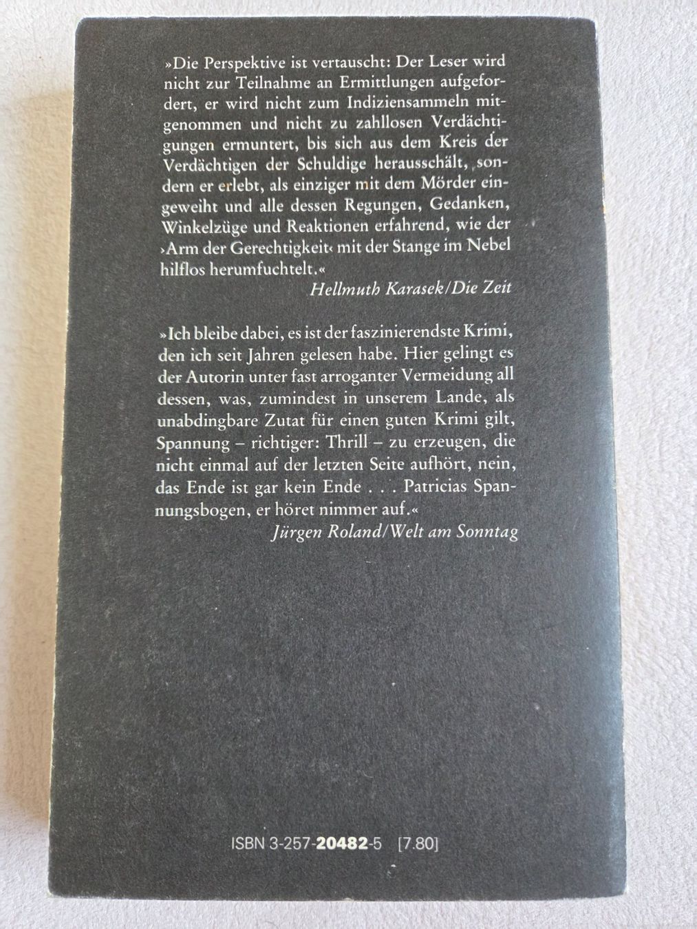 Libri: Patricia Highsmith - Ripley Under Ground – Usato da Bergdietikon venduto da Tanne_10 1