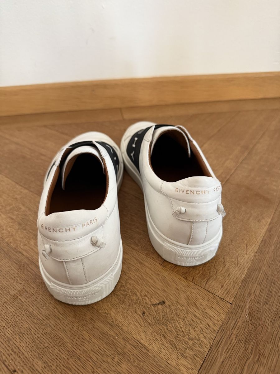 Givenchy Herrenschuhe: Sneakers Givenchy Paris bianco taglia 41 – Gebraucht aus Lugano von can_xdd8 4