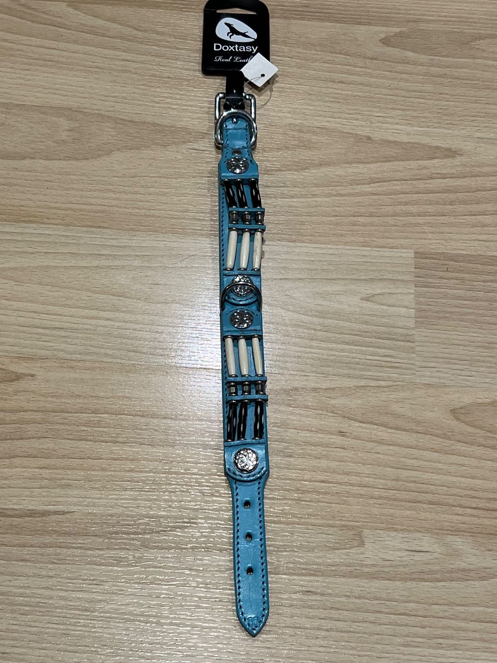 Guinzagli & Collari: Doxtasy Baby Blue Eagle 35cm – Nuovo e nell'imballaggio originale da Fehraltorf venduto da flo0606