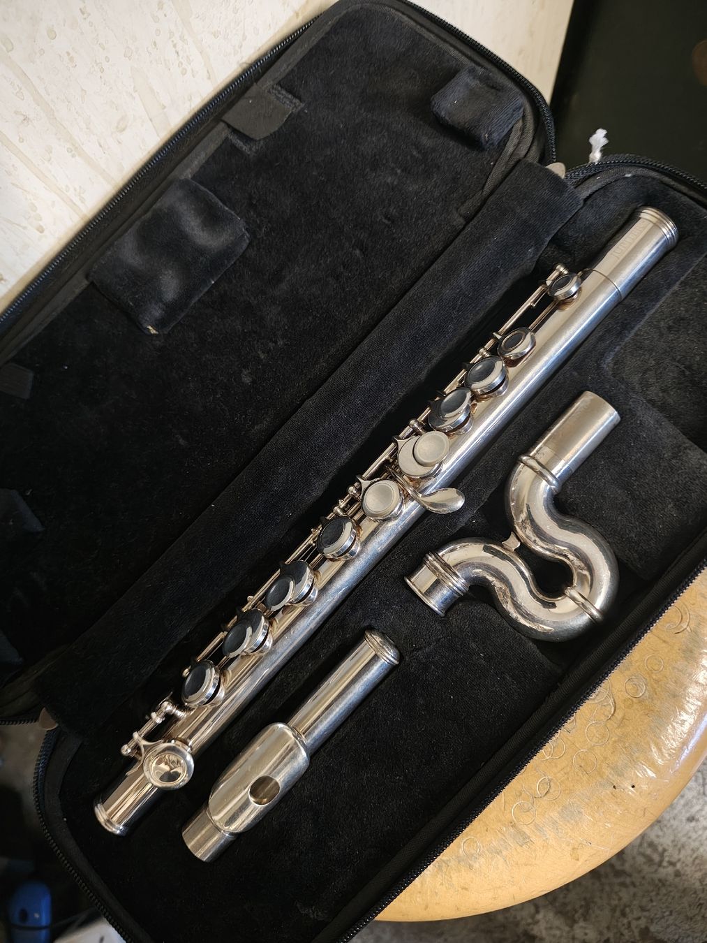 Jupiter Strumenti musicali: Qüerflöte Jupiter Für Kinder – Usato da Langenthal venduto da Saxophone23