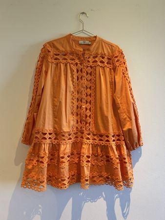 Devotion TWINS Kleid orange