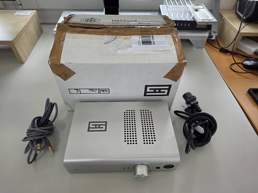 Verstärker: Schiit Jotunheim Gen 1 SCH-14 mit DAC Silber – Gebraucht aus Buchs SG von Macor88 3