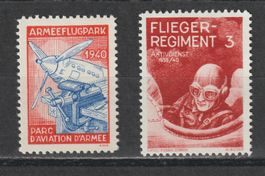 Flieger Nr. 1/1 + 39/1 *