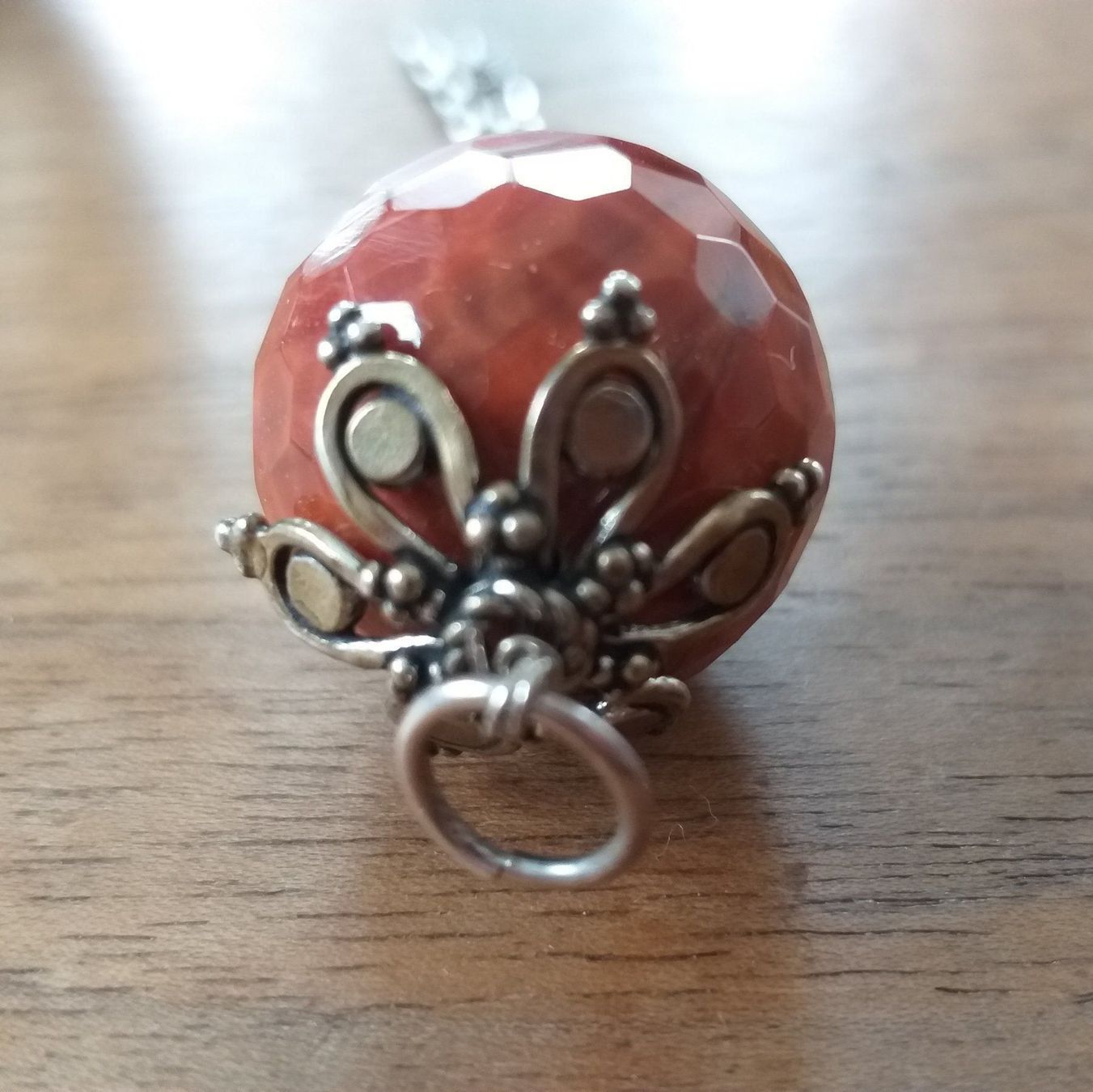 Ciondoli: Anhänger Karneol – Usato da Zürich venduto da Stonejewelry