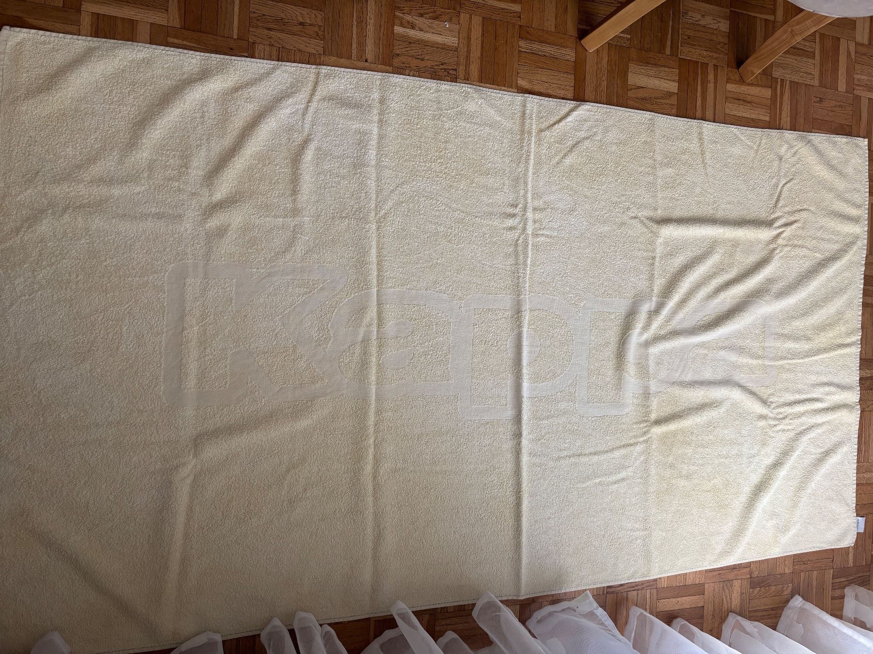 Coop Badetücher: Kappa Duschtuch, Beige, 95x170 cm  2 Stuck – Gebraucht aus Wallisellen von AS.TZ. 6