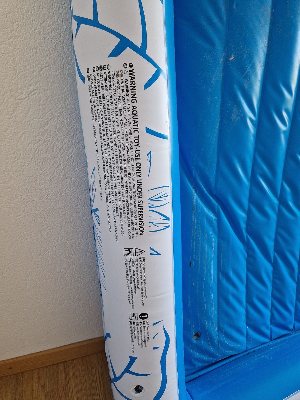 Schwimmbad: Mini Pool aufblasbar – Gebraucht aus Luthern von Ricolinchen 2