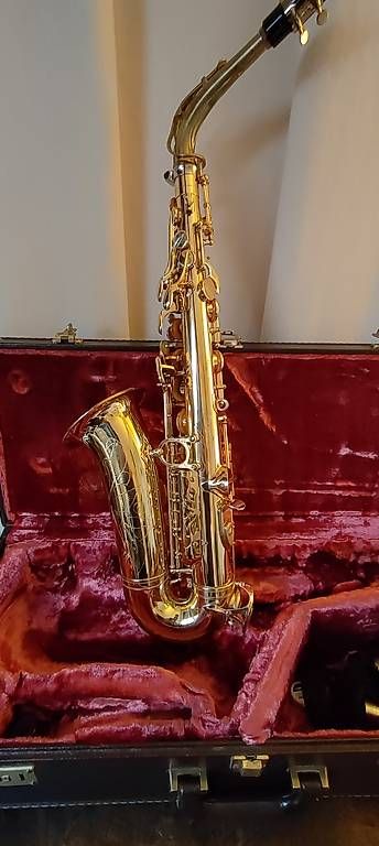 Strumenti musicali: Yamaha YAS 855 Custom Alt Sax – Usato da Winterthur venduto da osclarinet 2