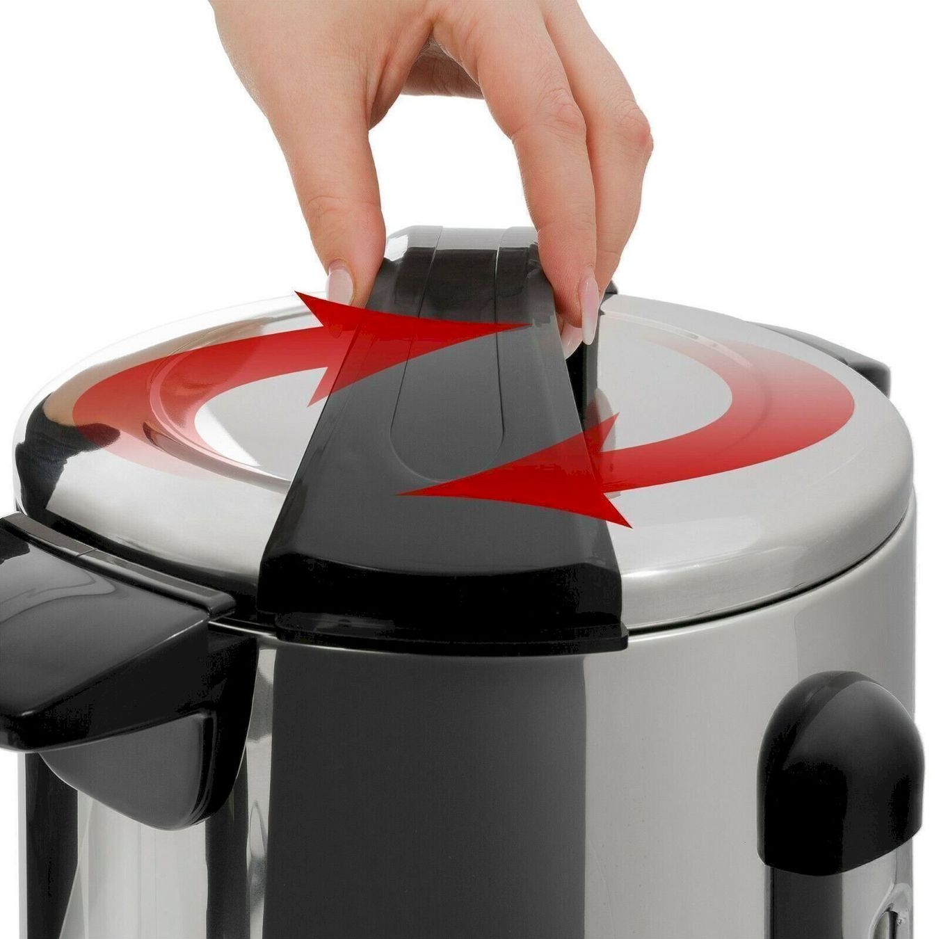 Bollitori: Arebos Glühweinkocher 20L 1650W – Nuovo e nell'imballaggio originale da Bottighofen venduto da zaap 4