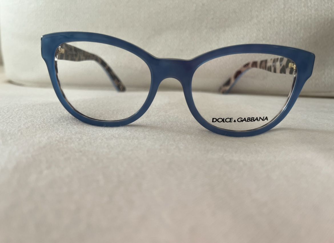 Dolce & Gabbana Occhiali & Lenti: Dolce & Gabbana: Brille - Neu! – Nuovo e nell'imballaggio originale da Losone venduto da Tilly-nb7t 1