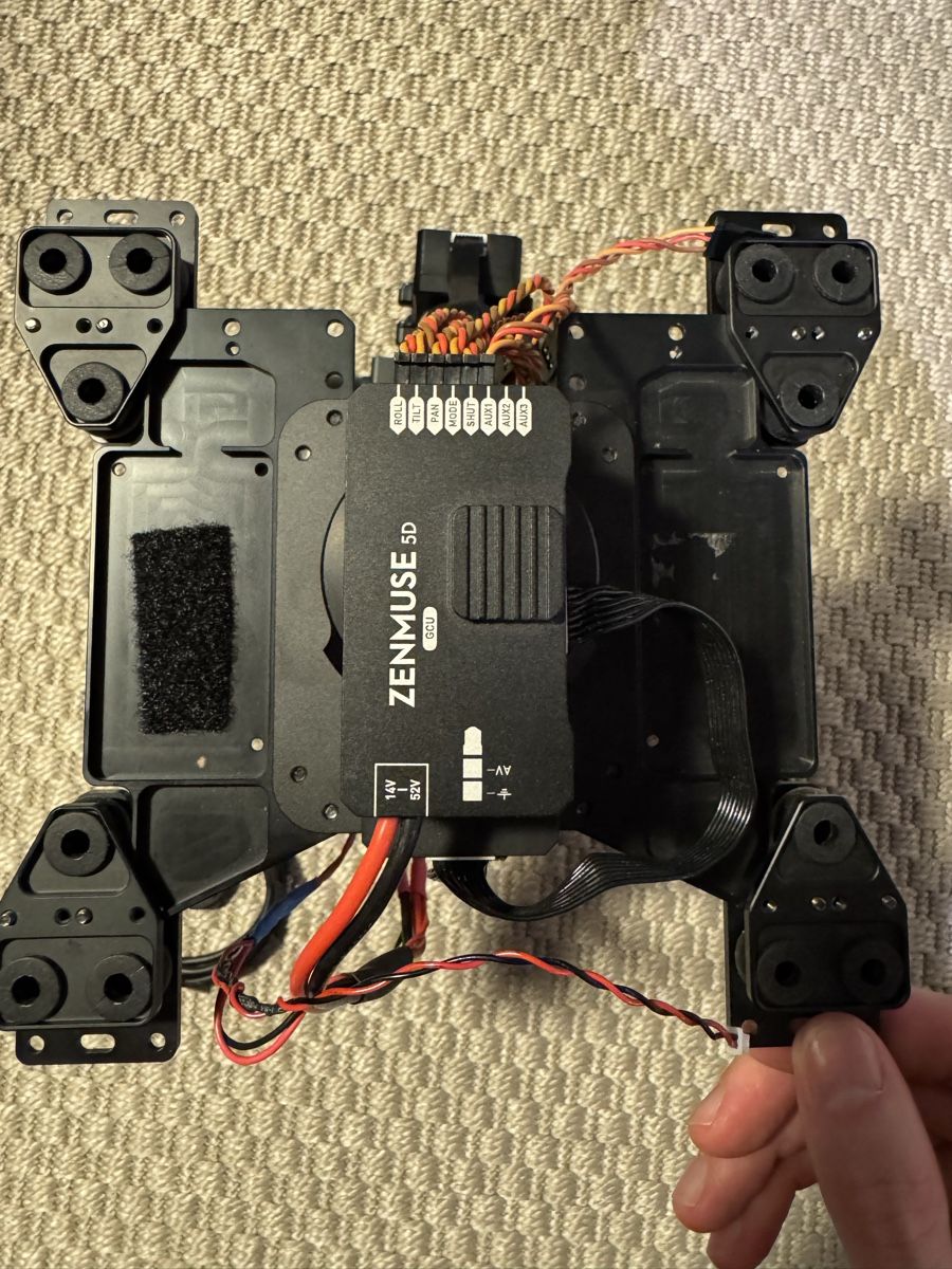 DJI RC Modellbau: DJI Zenmuse 5D für Canon – Gebraucht aus Gutenswil von HeliFoto 3