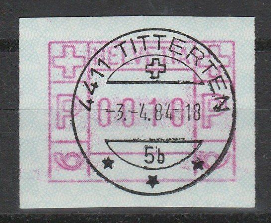 Tous les timbres: Spähtverwendung Nr. 4  60.- – D'occasion à Oberglatt ZH par Wiedmi6