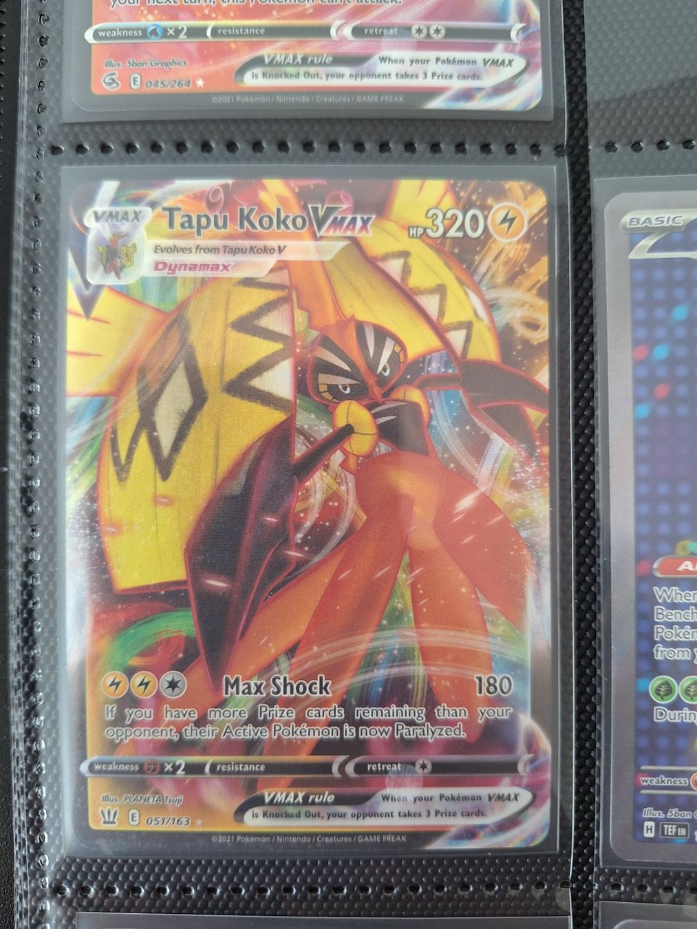 Pokémon Carte collezionabili: Tapu Koko VMax - Full Art – Usato da Altstätten SG venduto da GGsGameshop