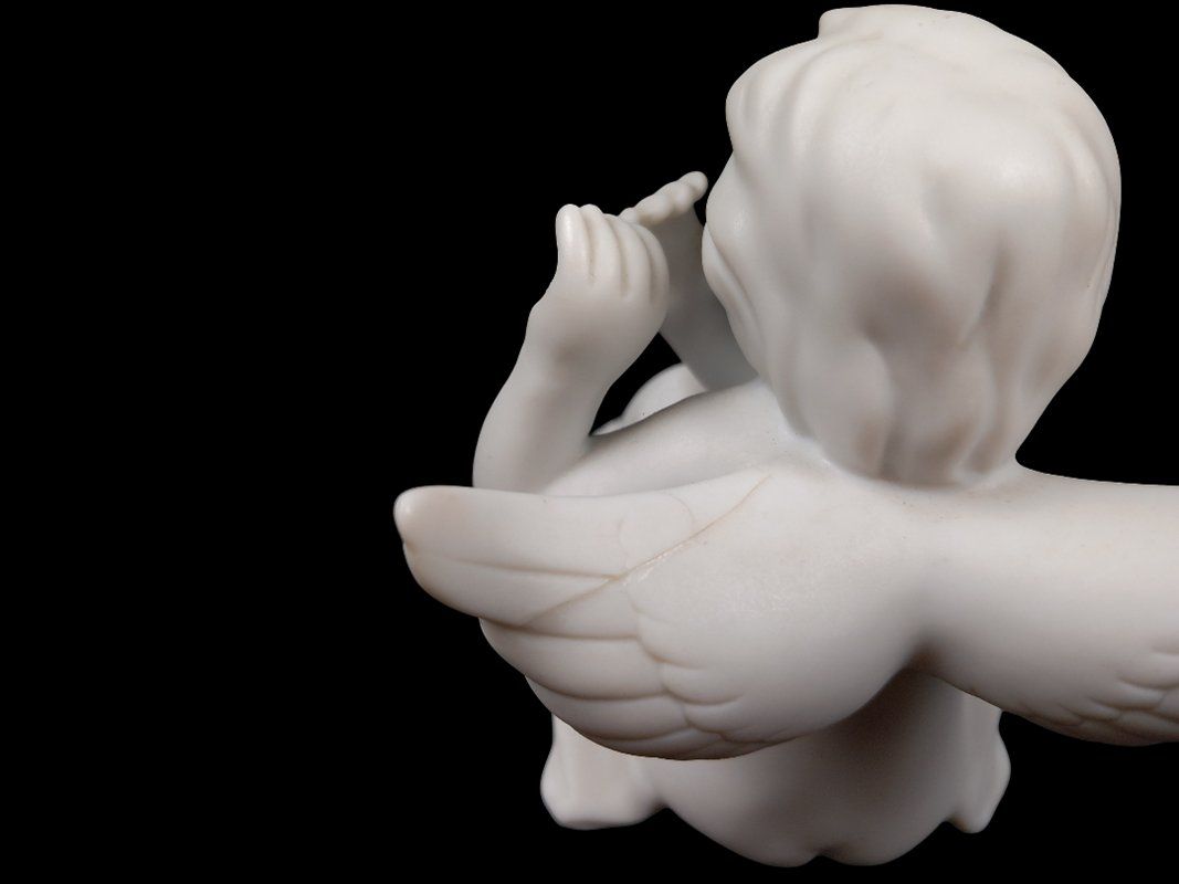 Rosenthal Statuette: ROSENTHAL Engel Figur – Usato da Hünenberg venduto da Restwert_Zug 8