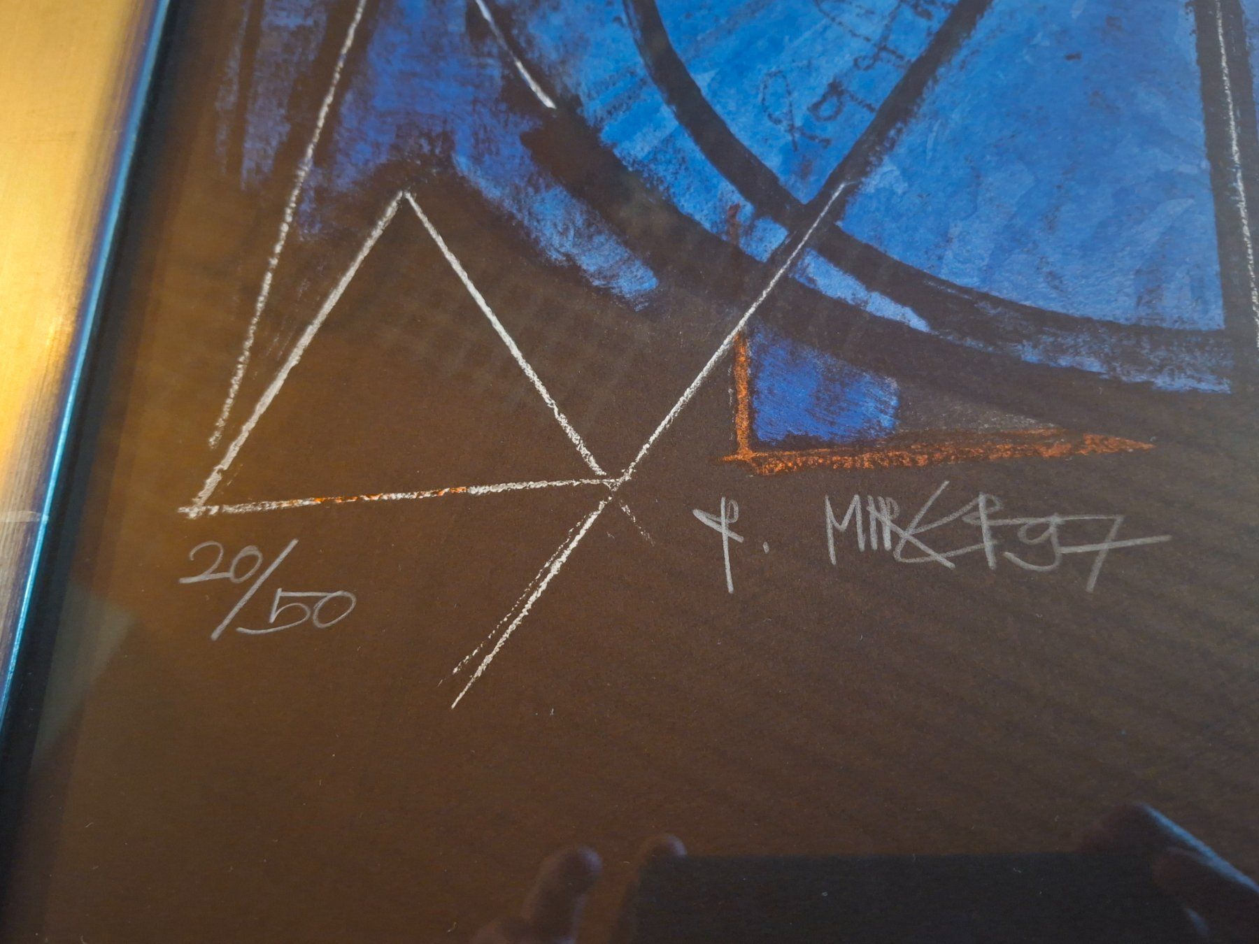 Grafica & Litografie: Rudolf Mirer " Lebenszeit" – Usato da Jegenstorf venduto da cla_d57p 2