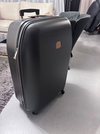 Schwarzer Koffer BRICS Trolley Hartschalenkoffer Bric‘s