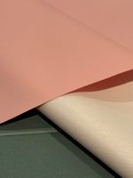 Kunstleder Deko- / Polsterstoff "Nappa Basic" (rosa) - NEU !
