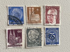SALE ! Lot DE Briefmarken ab 1 CHF (Gratis-Versand)