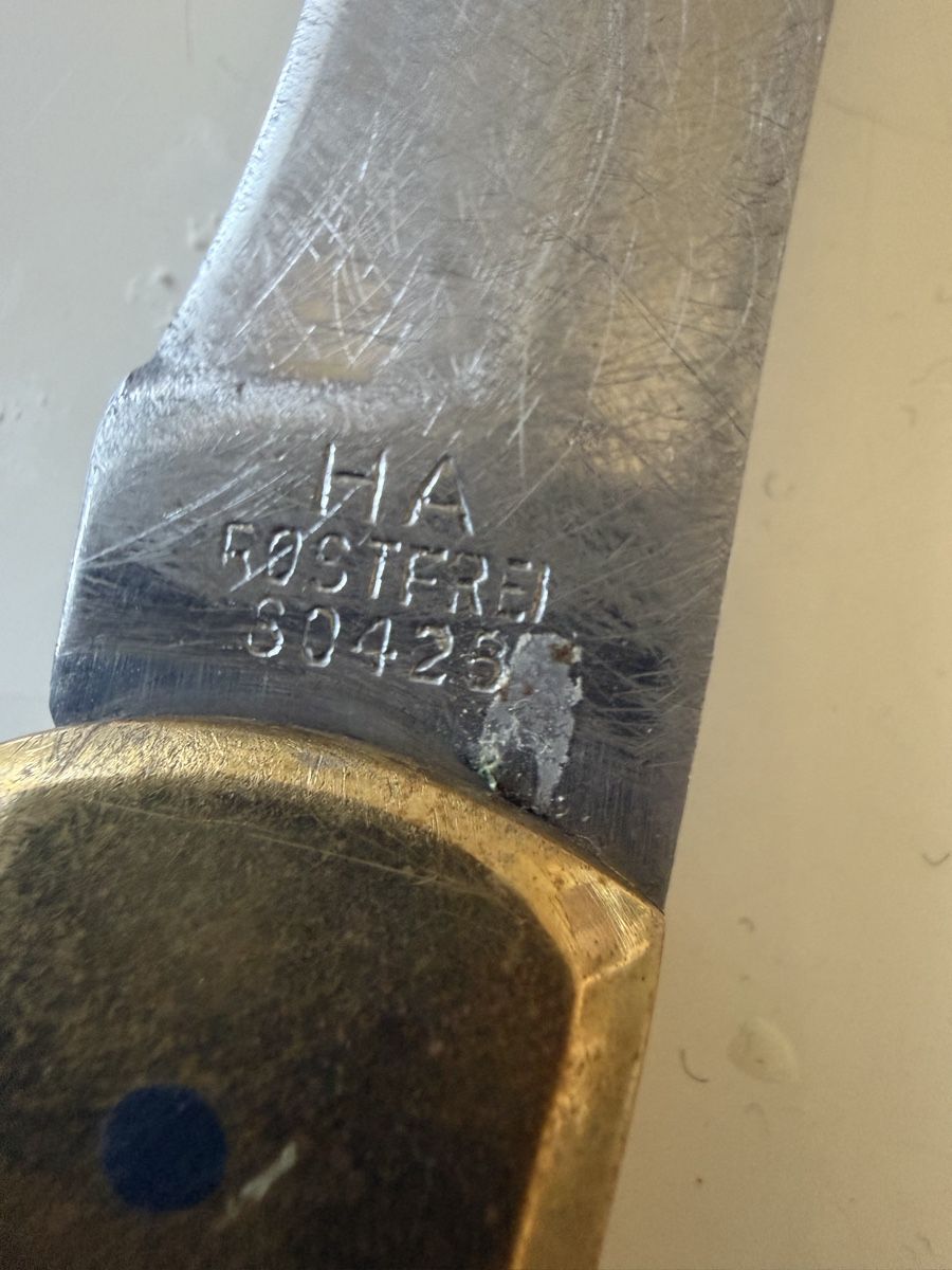 Couteaux de poche: Sackmesser  – D'occasion à Baden par noli.r 3