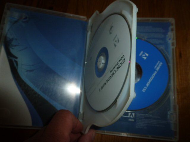 Adobe Software: Original Adobe Photoshop CS3 Software – Usato da Untervaz venduto da Zollhaus1 1