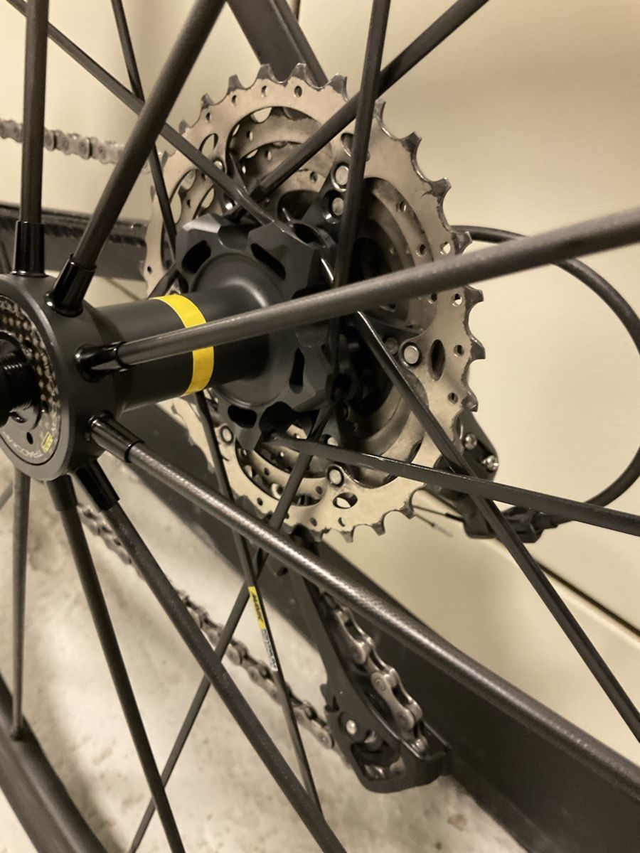 Canyon Velos: Canyon Aeroad CF SLX mit Mavic Exalith Grösse M – Gebraucht aus Magden von Karo129 6