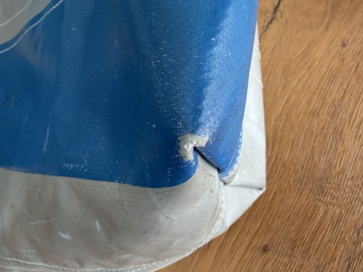 Freitag Borse: Freitag Tasche F74 BOB, Grau/Blau – Usato da Langenthal venduto da jazzi83 5