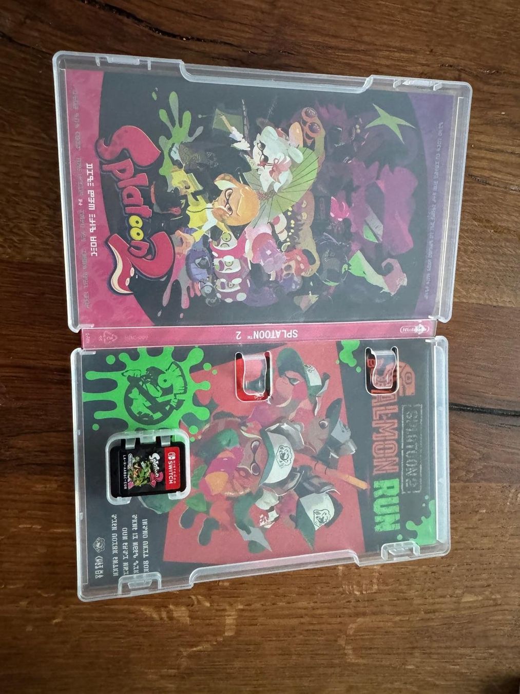 Nintendo Giochi: Nintendo Switch - Splatoon 2 – Usato da Sempach venduto da sta_p662 1