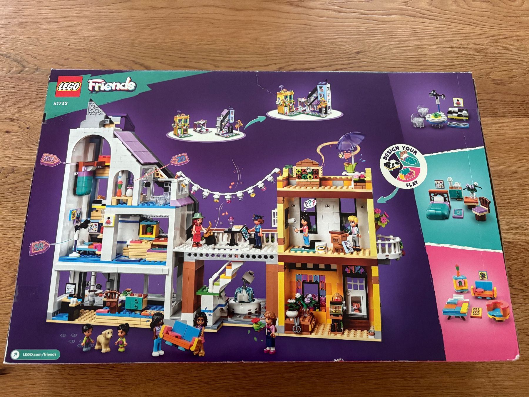 Lego Kit di costruzioni: LEGO Friends 41732 Stadtzentrum – Nuovo e nell'imballaggio originale da Obfelden venduto da Samba999 1