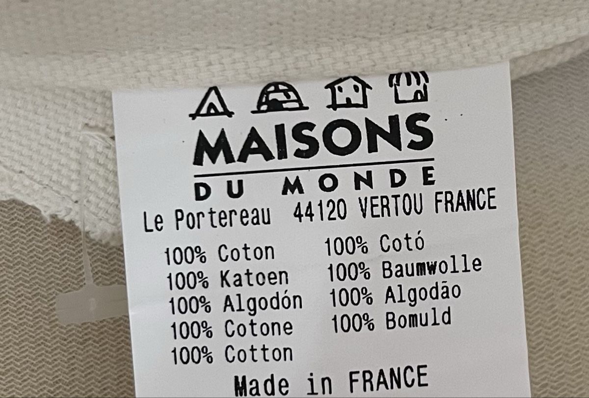 Maisons du monde Fauteuils: Maison du Monde Sessel Cremefarben – D'occasion à Kilchberg ZH par Lisavivienne 4
