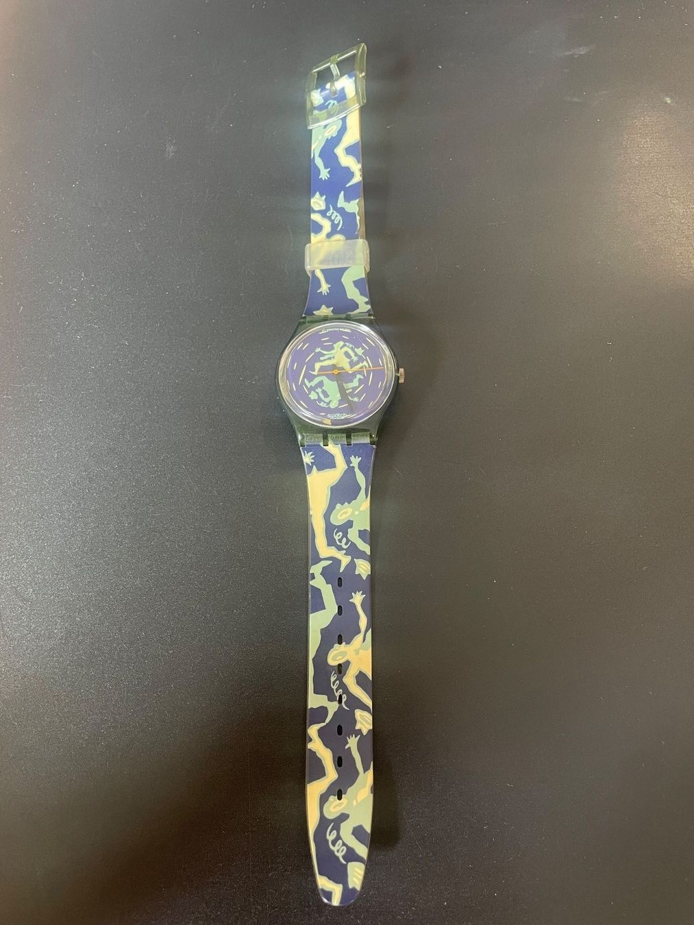 Swatch Orologi: Swatch Crash GGG111 aus 1991 – Nuovo e nell'imballaggio originale da Wilen b. Wil venduto da Alvaro00