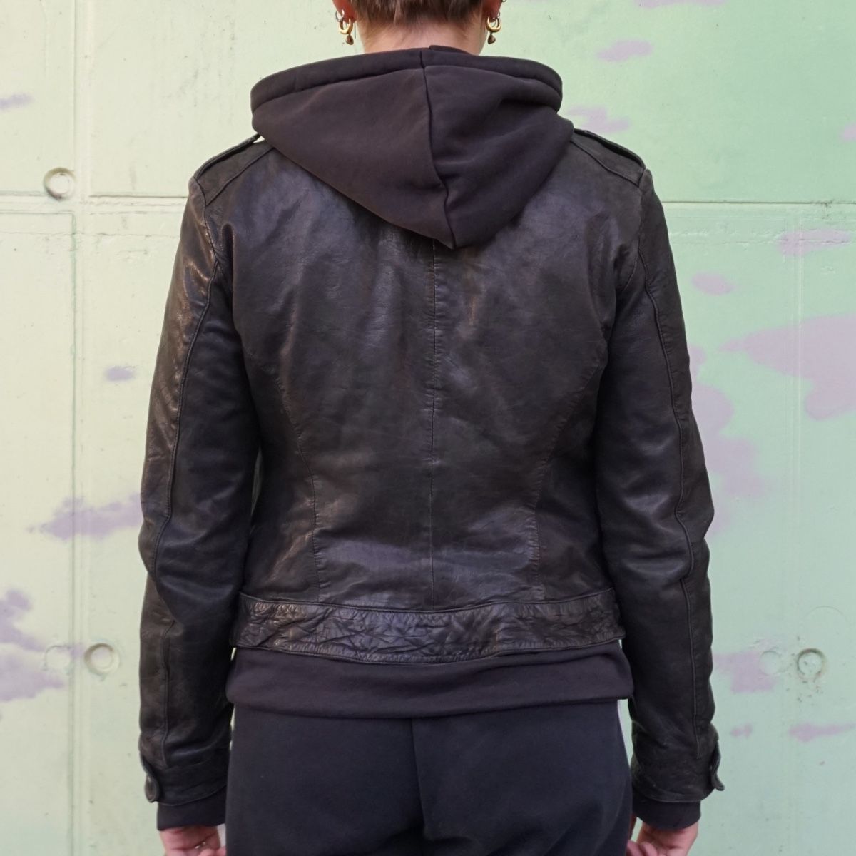 Giacche: Vintage Lederjacke Gr. XS – Usato da Basel venduto da Ankerkettenring 3