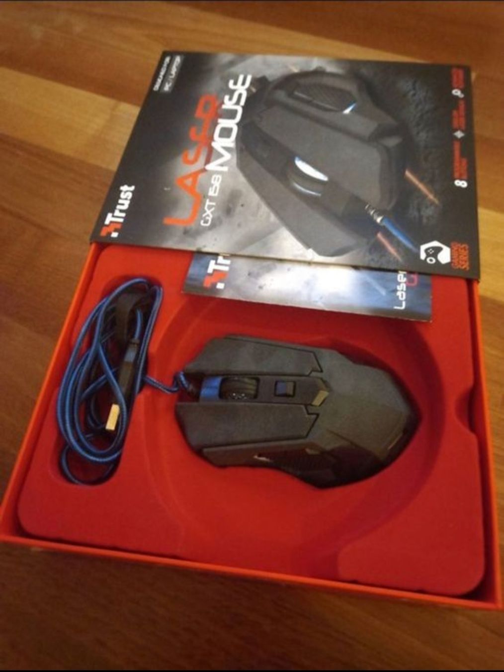 Trust Mouse: Gaming Mouse Trust GXT 158 - 8 programmierbar – Nuovo e nell'imballaggio originale da Geuensee venduto da Jan_7__ 1