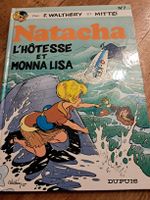 Natacha, tome 7 : L'Hôtesse et Monna Lisa.
