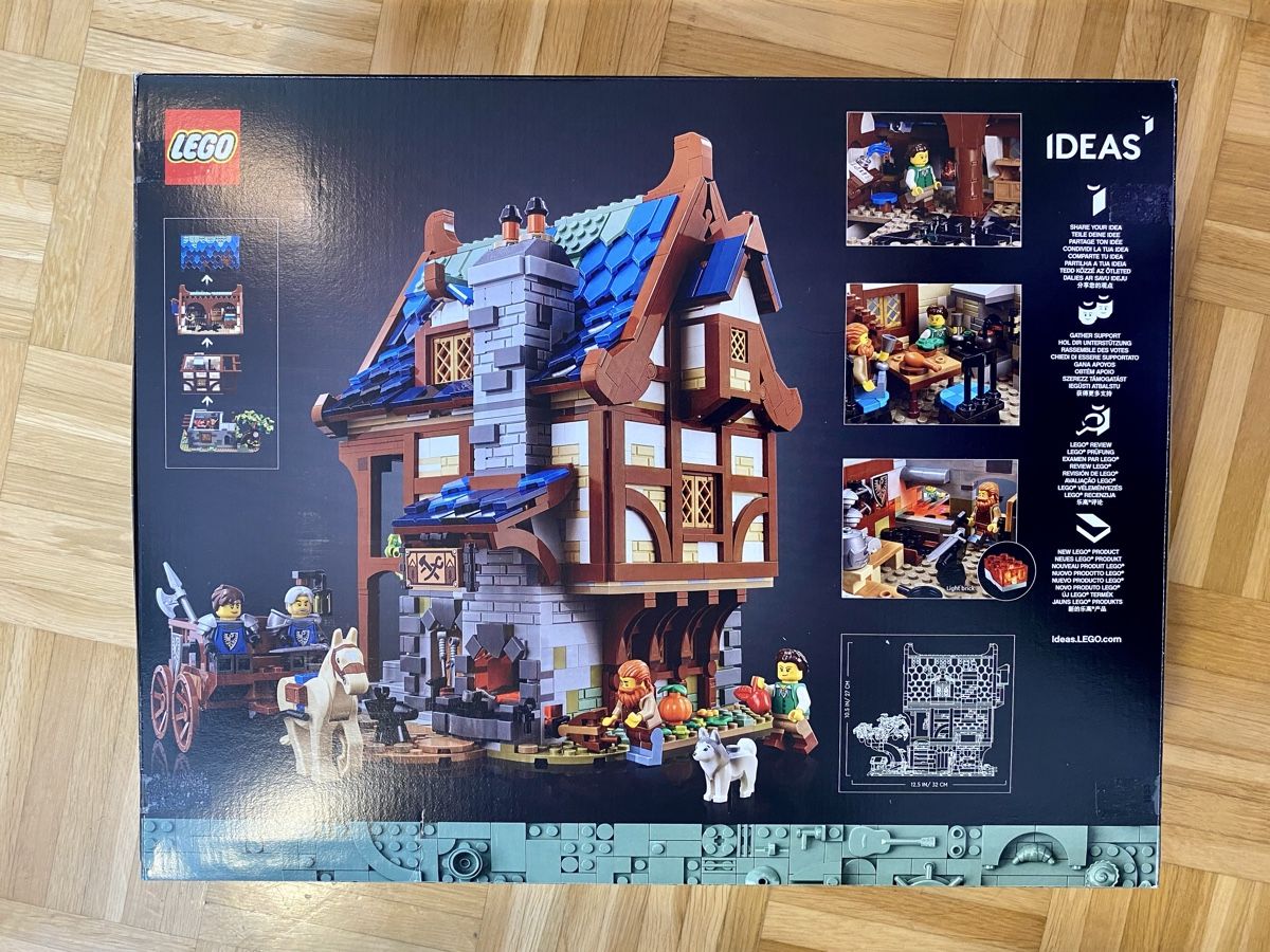 Lego Kit di costruzioni: [new] lego 21325 – Nuovo e nell'imballaggio originale da Delémont venduto da Soleil365 1