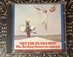 The Rolling Stones - Get Yer Ya-Ya's Out LIVE, UK Rock 1970