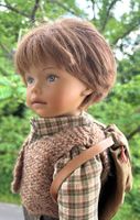 Wunderschöner Knabe Heidi Ott Puppe handsigniert, ,