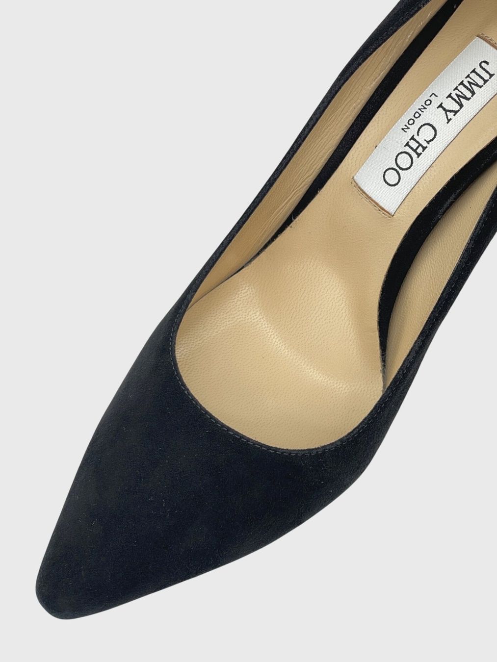 Jimmy Choo Scarpe da donna: Jimmy Choo Romy 85 Pump EU 39.5 Schwarz – Usato da Zürich venduto da shoe_shop 6