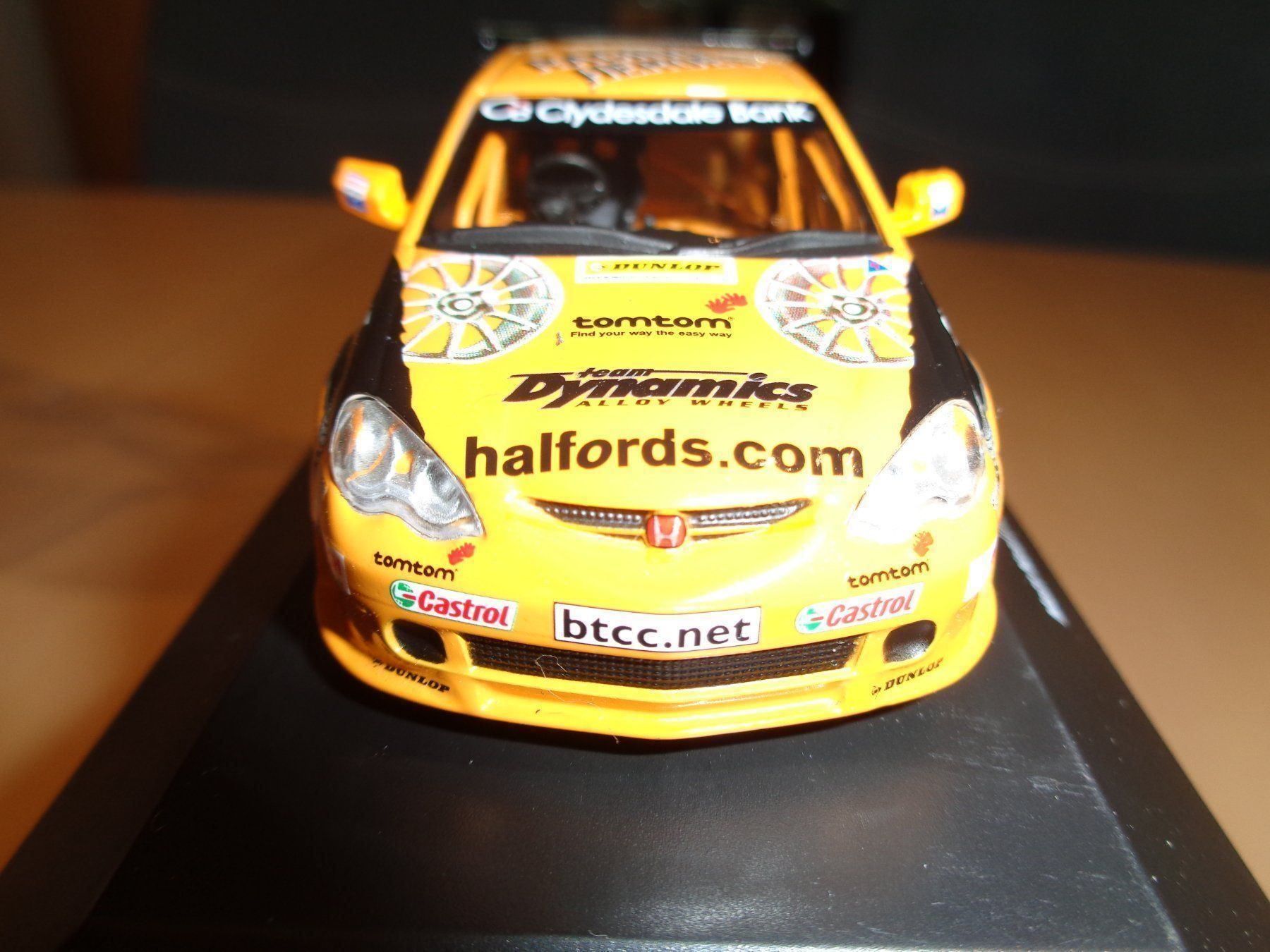 Honda Modellautos: Atlas 1:43  Honda Integra Type-R BTCC – Neu und originalverpackt aus Reconvilier von rallycar 2