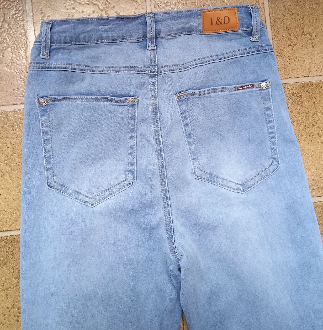 Hosen: Damen - Jeans, Grösse 36; neu! – Neu (gemäss Beschreibung) aus Marbach LU von Ilrebo 5