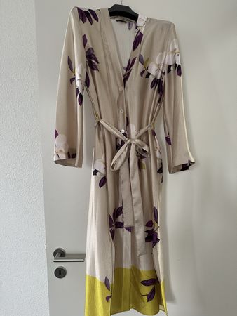 Elegant Dress Massimo Dutti New
