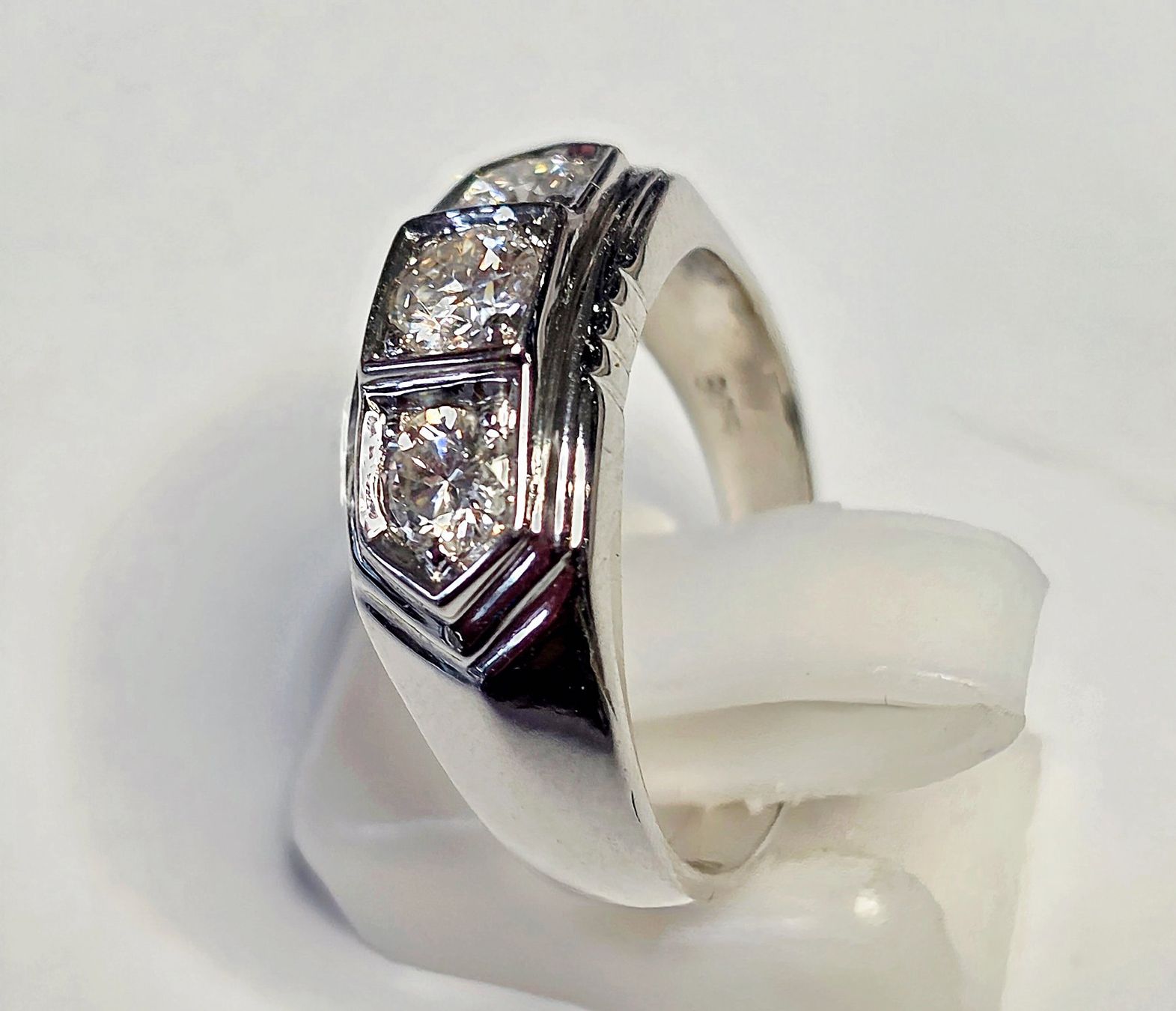 Anelli: Moissanite Fingerring – Nuovo (secondo la descrizione) da Zürich venduto da ben_mn5h 7