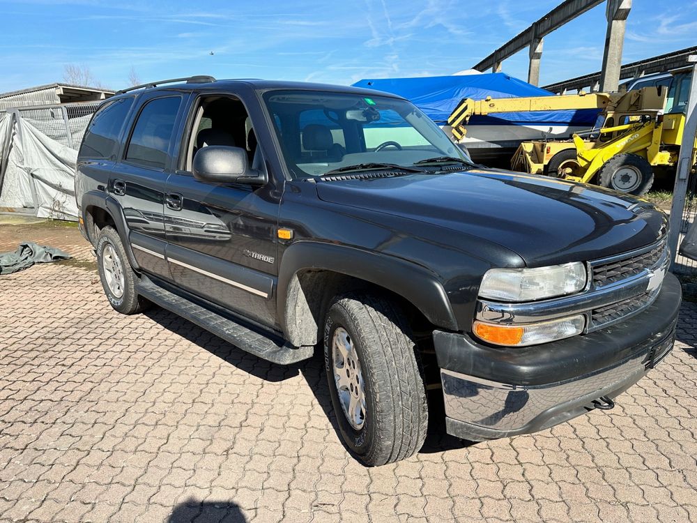 CHEVROLET TAHOE 5.3 EINTAUSCH MÖGLICH