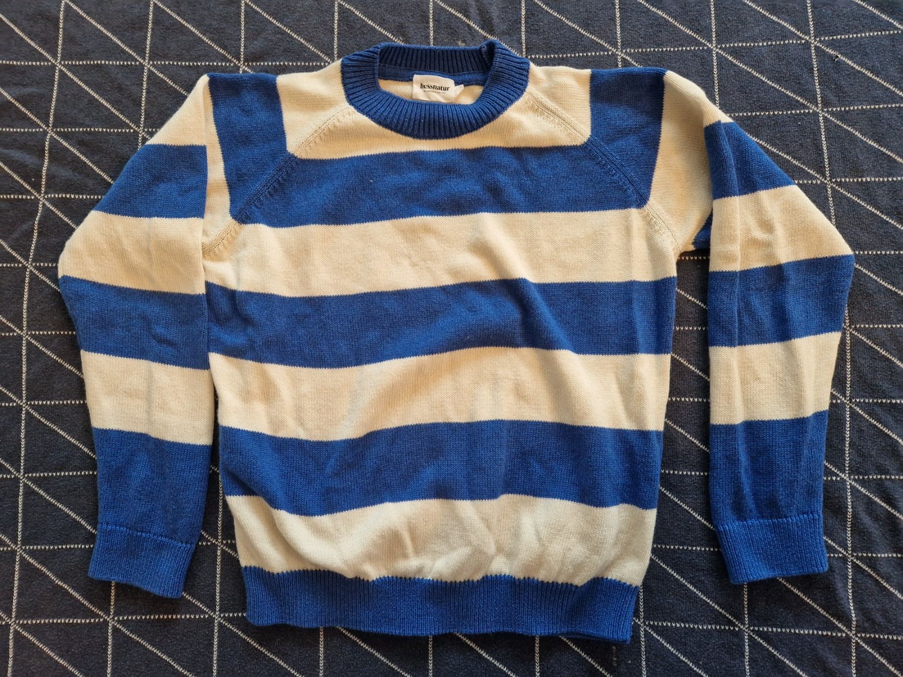 Hessnatur Maglioni & Felpe: Hessnatur Pullover Wolle 134 / 140 BIO – Usato da MUEHLAU venduto da ibo_5c7d
