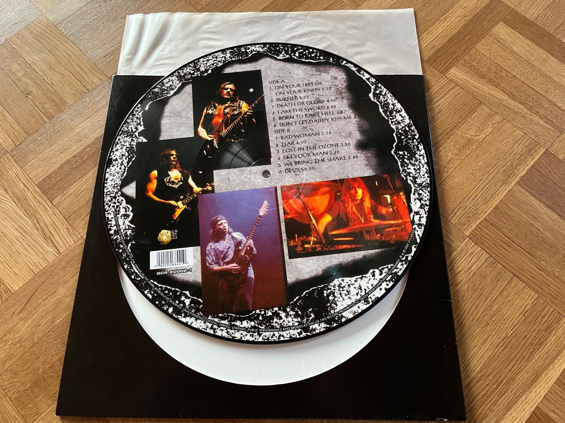 Vinyles: Motörhead - Bastards – D'occasion à Giebenach par Wurlitzer70 1