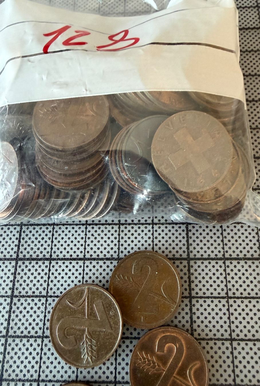 Tutti le monete: schweizer Münzen – Usato da Nussbaumen AG venduto da olitech5415 1