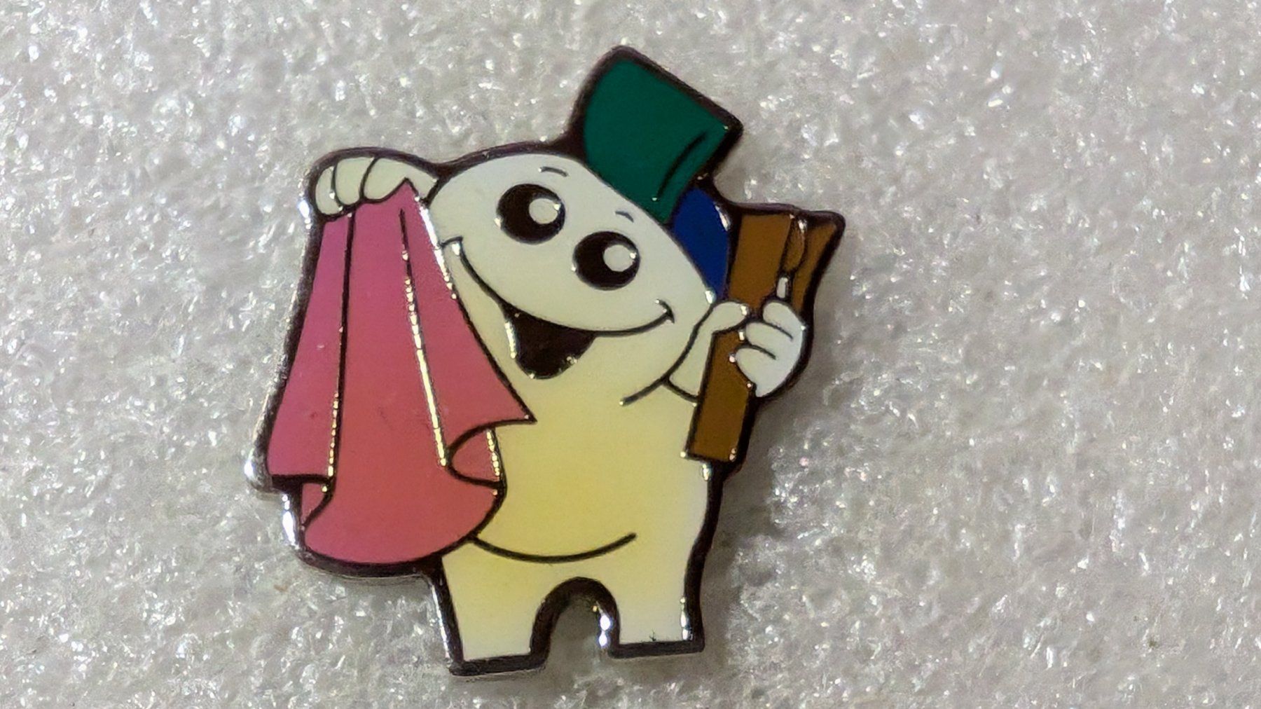 Placchette & Badge: Ansteckpin 219: Maga Bio – Usato da Oppligen venduto da Pin-Fall-Shop