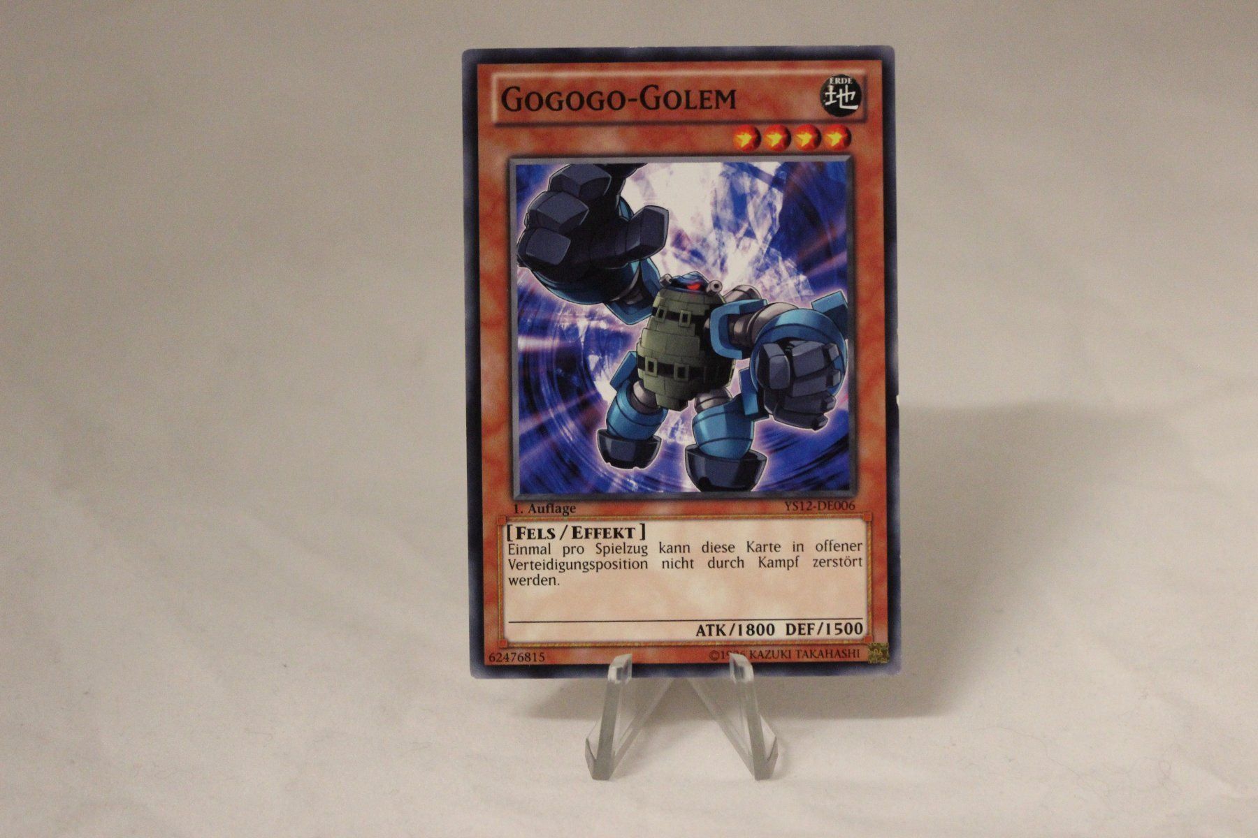Yugioh Carte collezionabili: Gogogo-Golem - Yu-Gi-Oh! – Usato da Dulliken venduto da Sefty