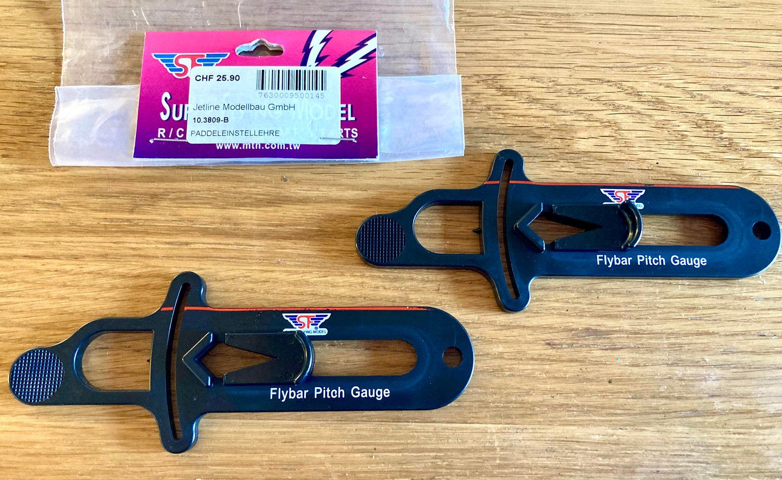 RC Kits de montage: Helico flybar pitch gauge – Neuf avec emballage d'origine à Trélex par Arnaudyak
