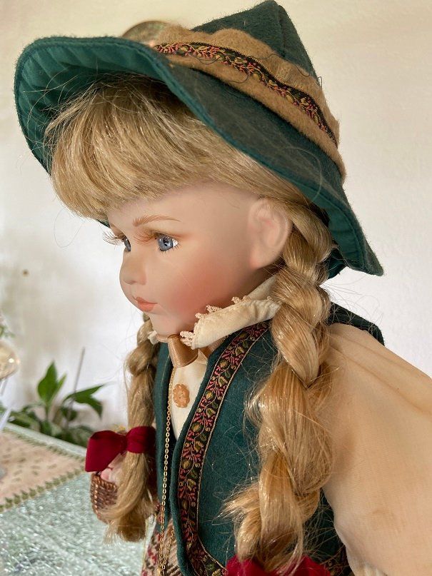 Bambole: Puppe Bygle Germann Doll – Usato da Stüsslingen venduto da Fischermeitli 2