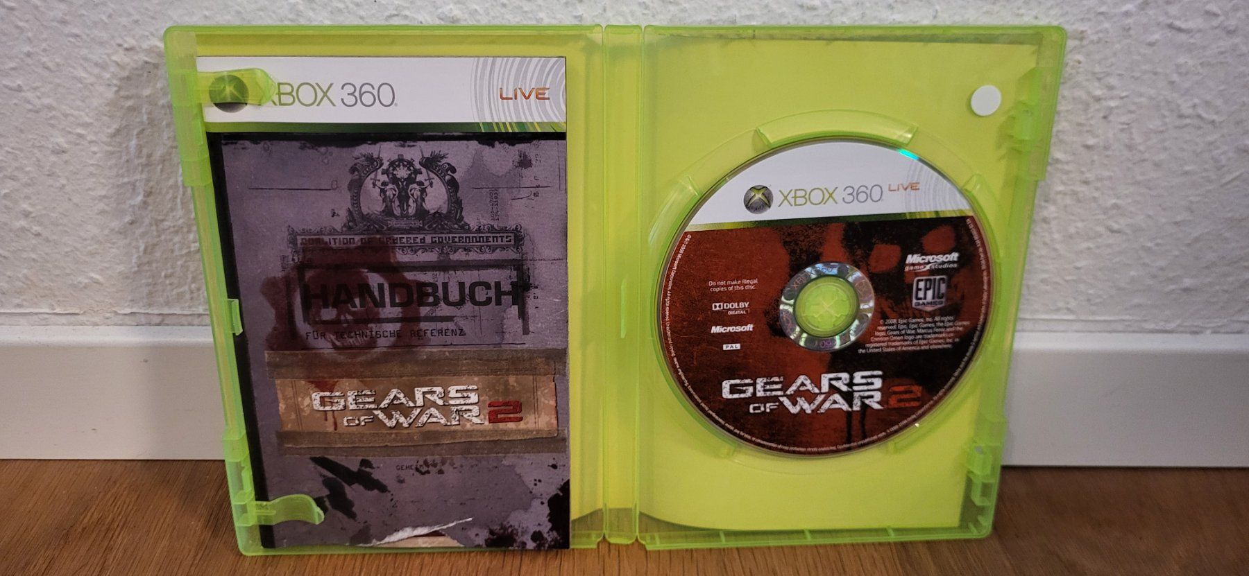 Microsoft Giochi: Xbox 360 - Gears of War 2 – Usato da Münsingen venduto da Heroism2010 2