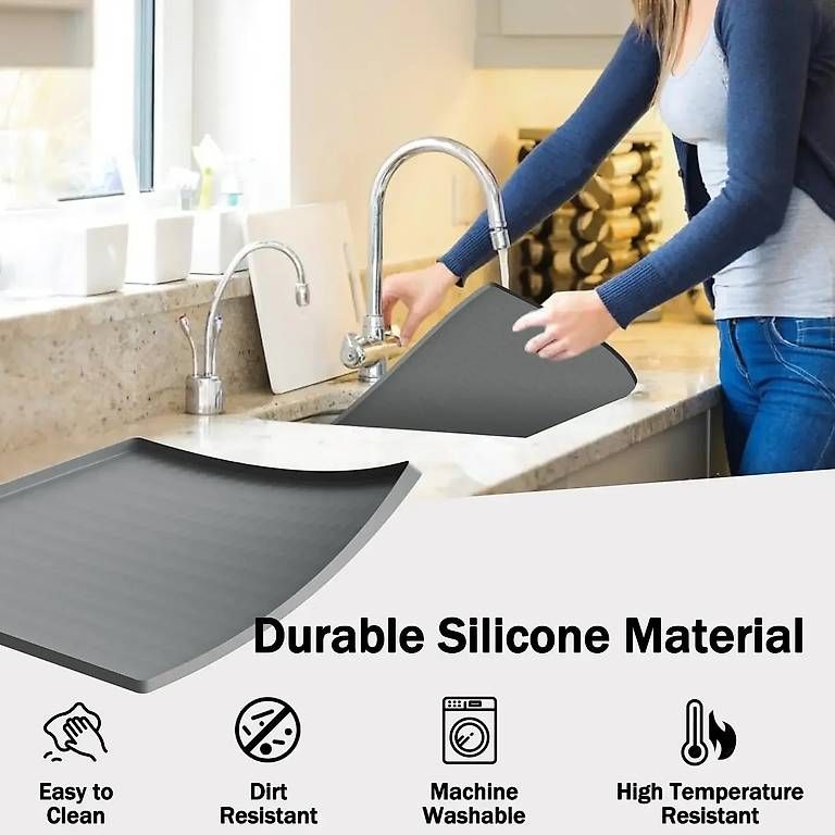 Lavatrici: Tapis protège lave linge en silicone  – Usato da Payerne venduto da sar_xf56 2